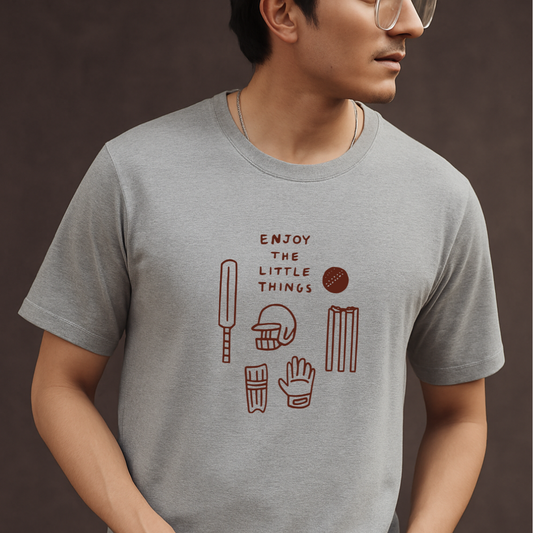 Enjoy the little things unisex classic Tee