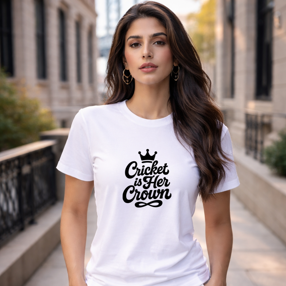 Her crown women's classic tee