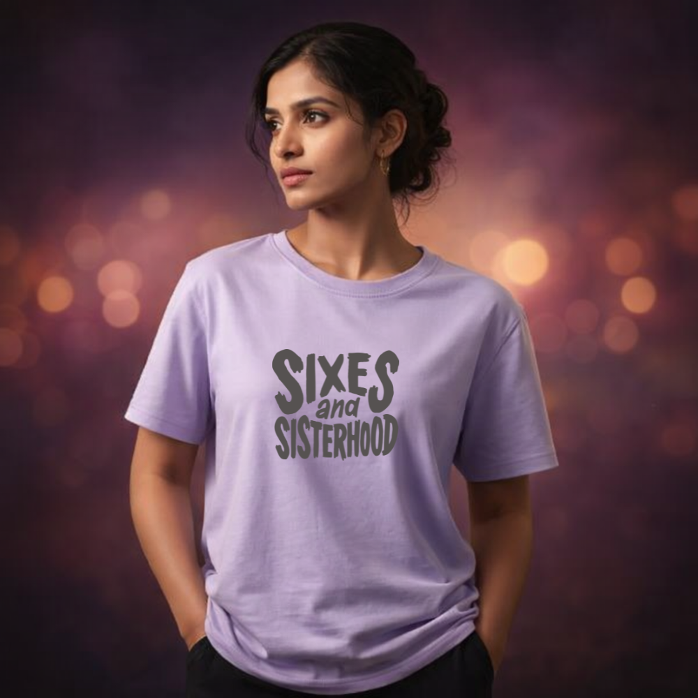 Sixes & sisterhood women's classic tee