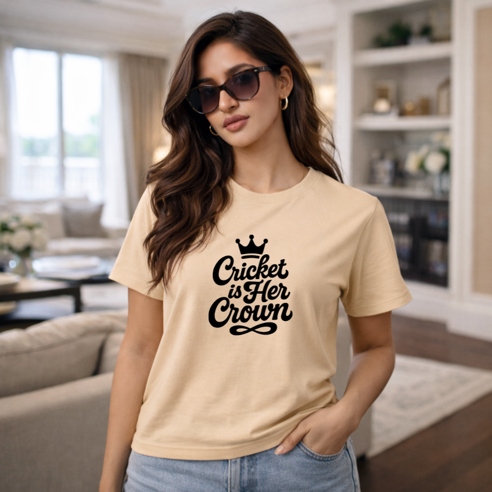 Her crown women's classic tee