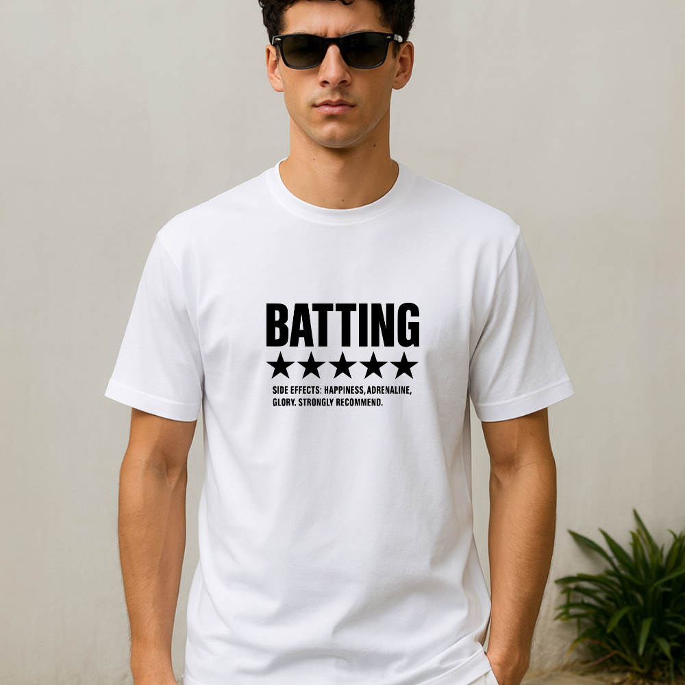 Batting unisex classic tee
