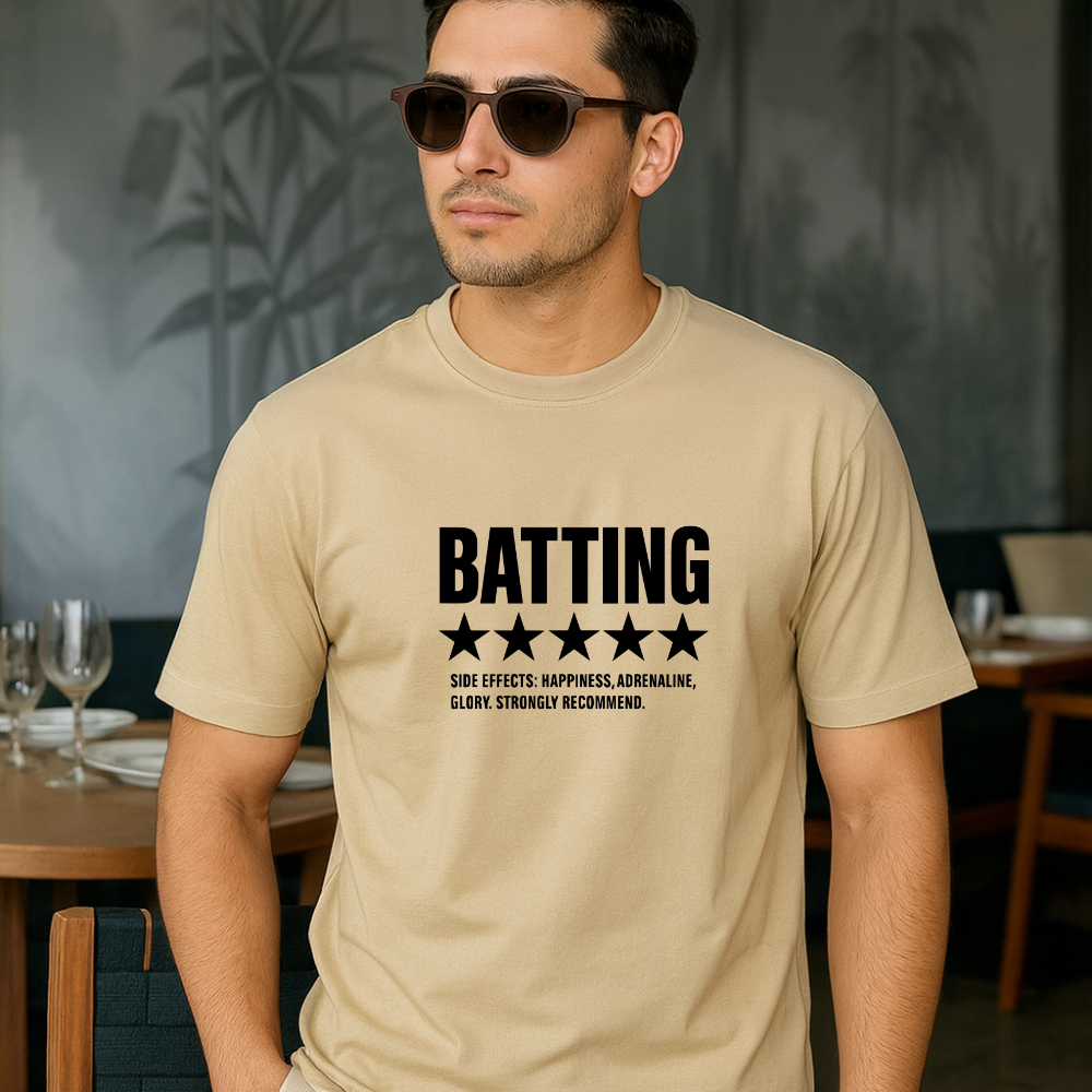 Batting unisex classic tee