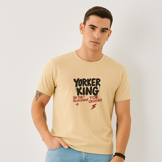 Yorker king unisex classic tee