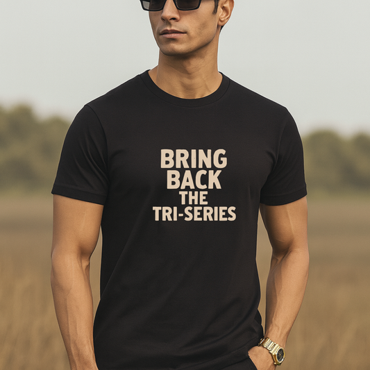 Tri-series unisex classic tee