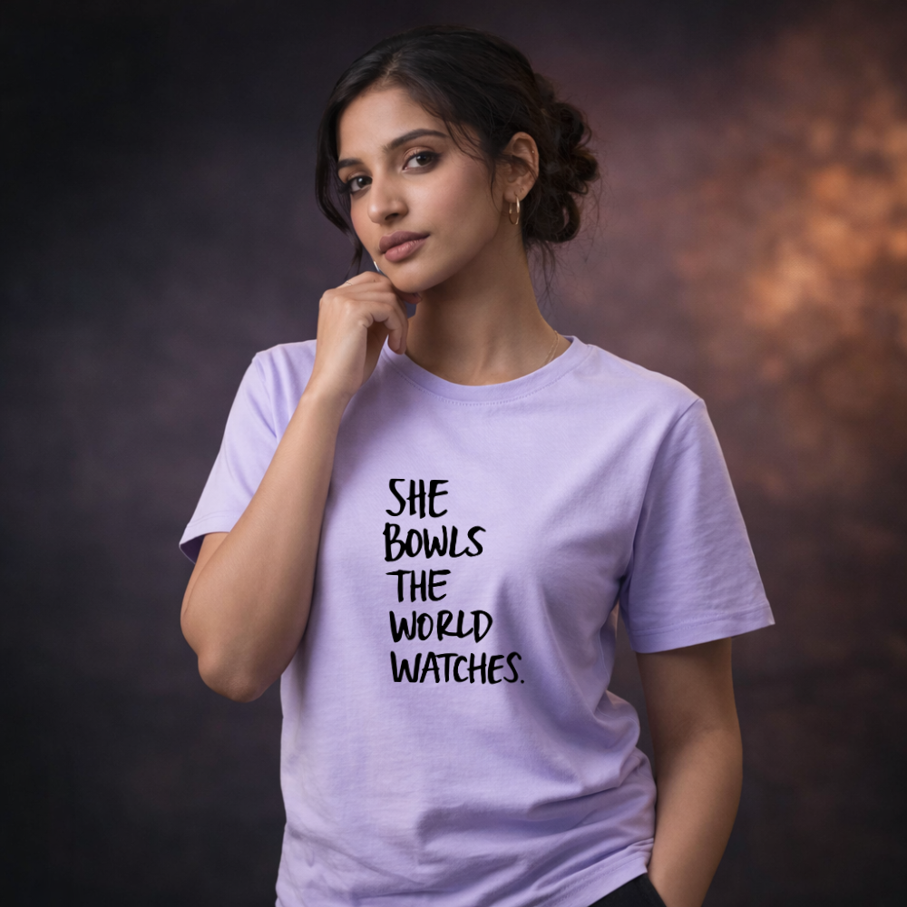 World watches women's classic tee