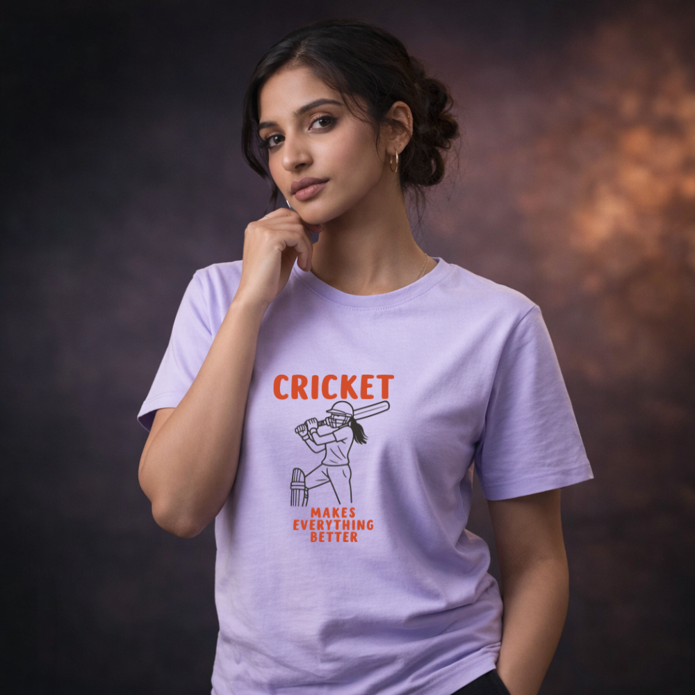 Everything better women's classic tee