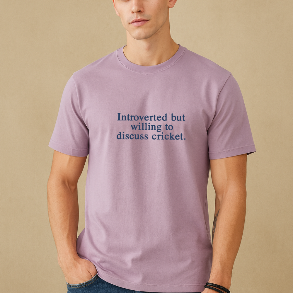 Introverted unisex classic tee
