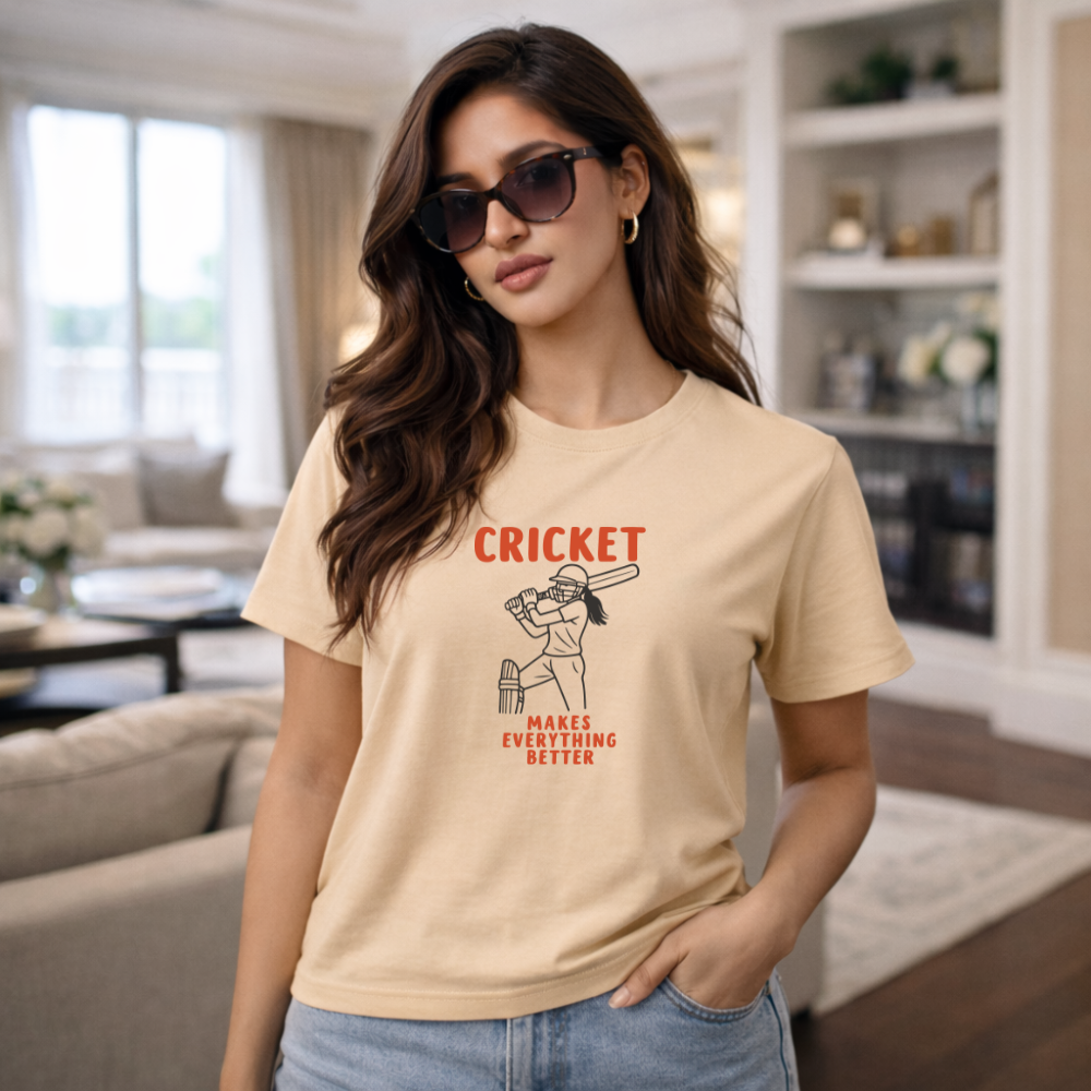 Everything better women's classic tee