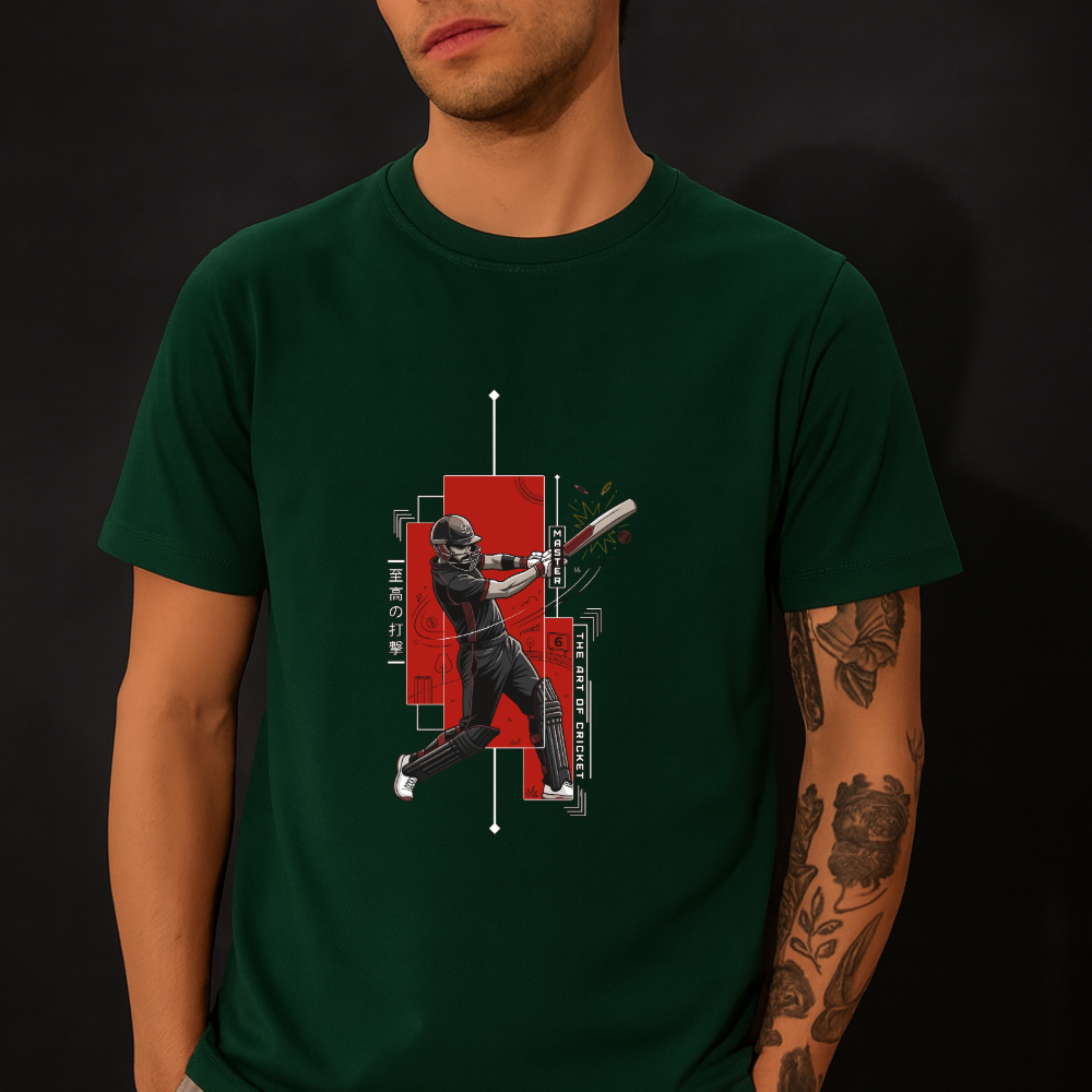 Art of cricket Unisex Classic Tee