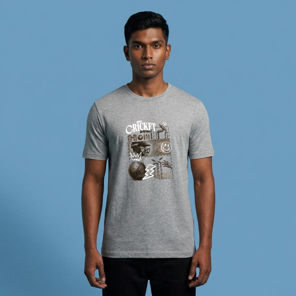 Cricket anyone unisex classic tee