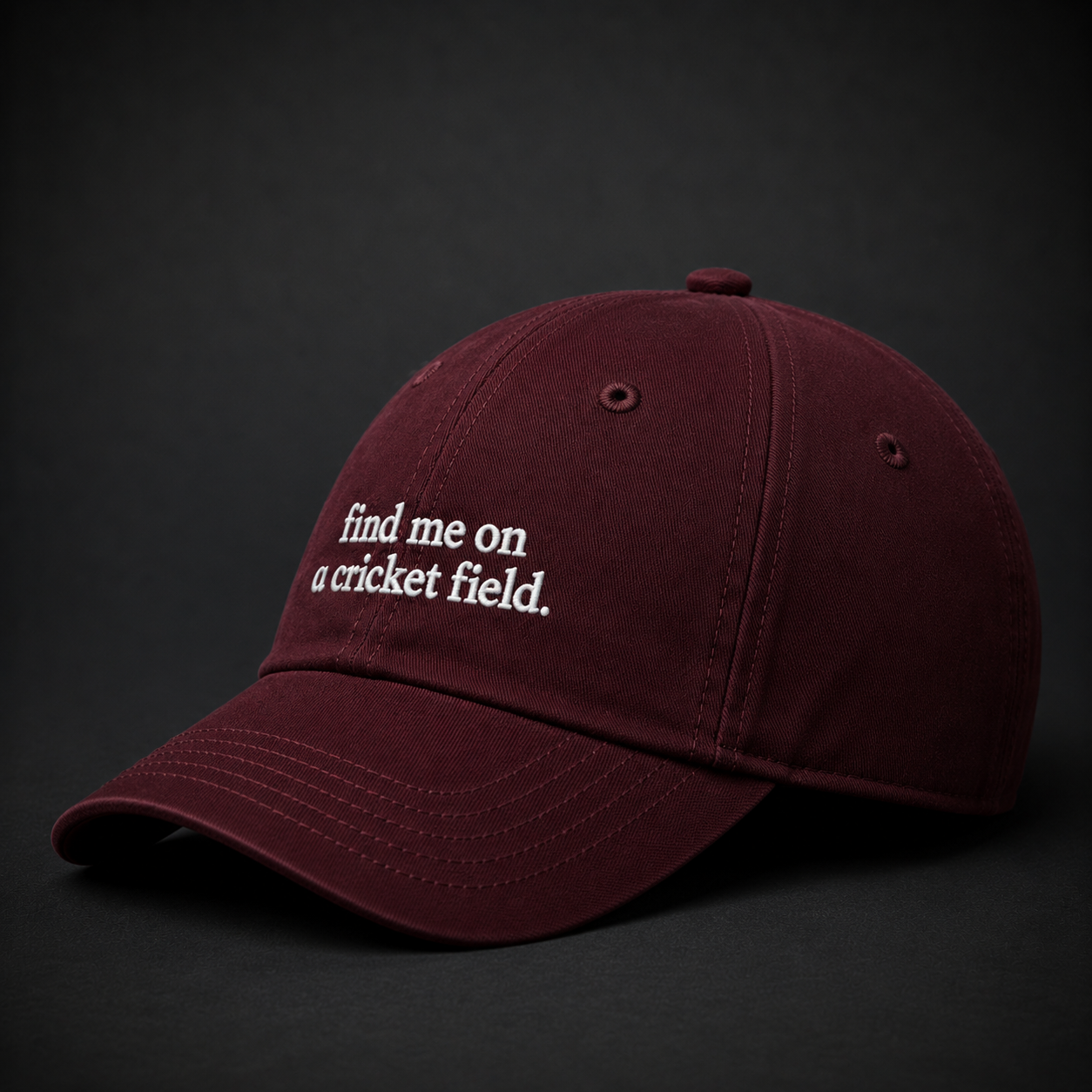 Find me embroidered baseball cap