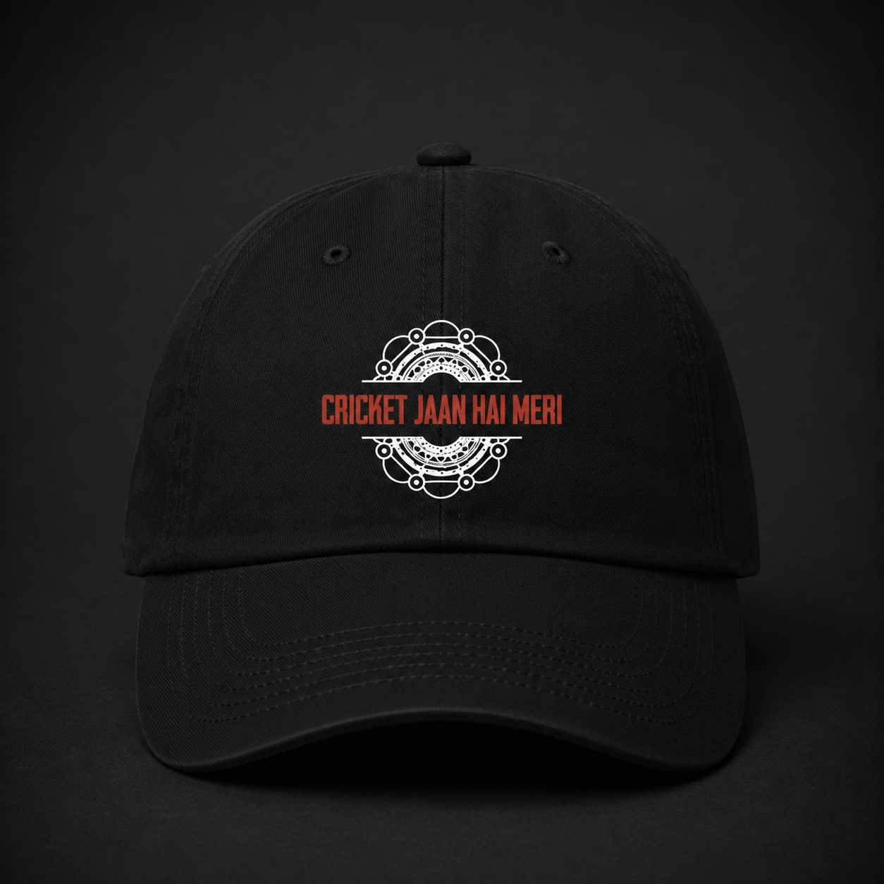 Jaan hai meri DTF baseball cap