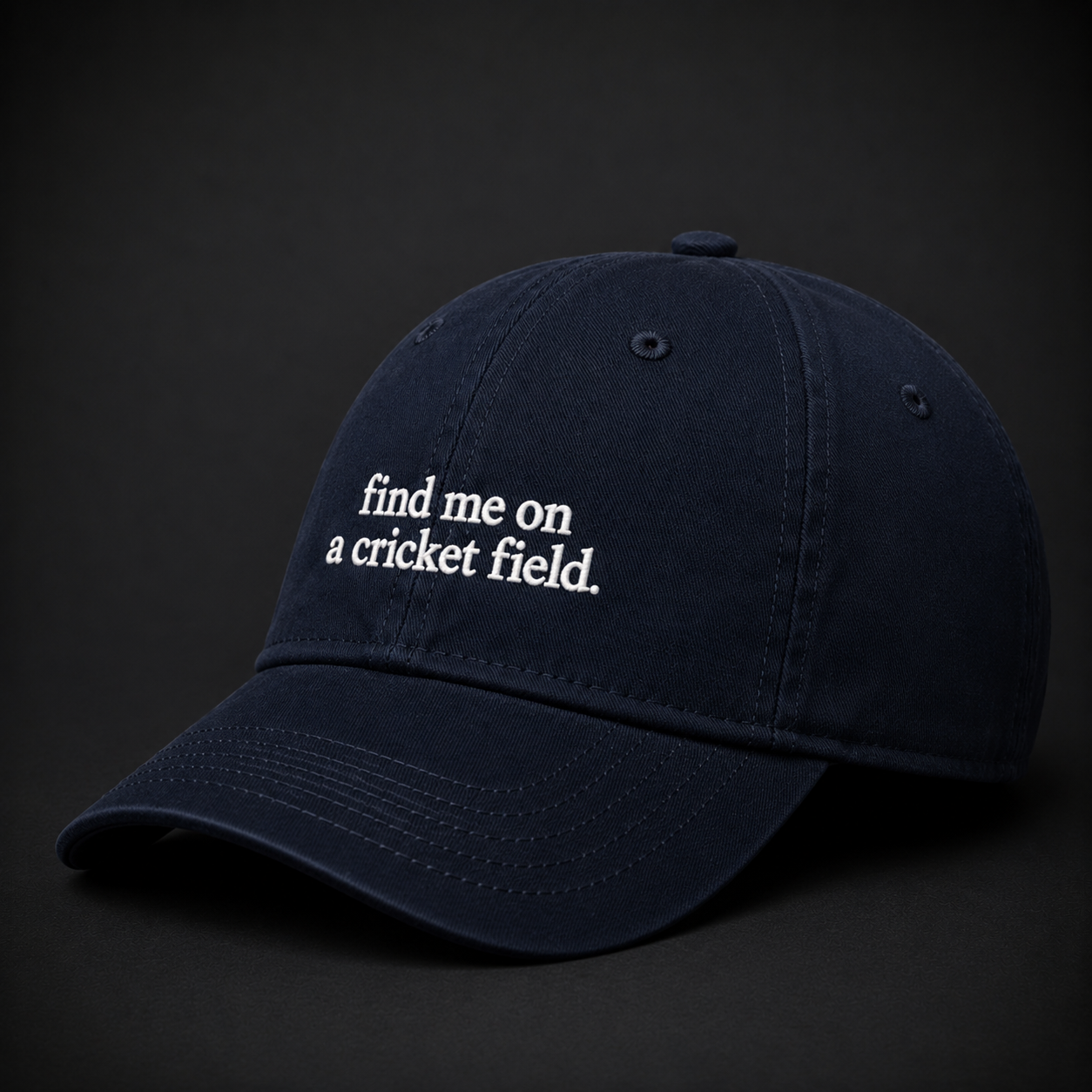 Find me embroidered baseball cap