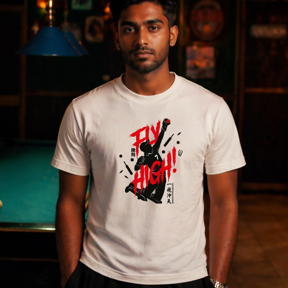 Fly high Unisex Classic Tee