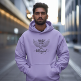 Stitched seams hoodie