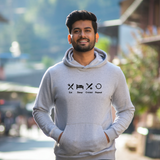 Eat sleep cricket hoodie