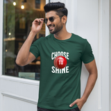 Choose to shine unisex classic tee