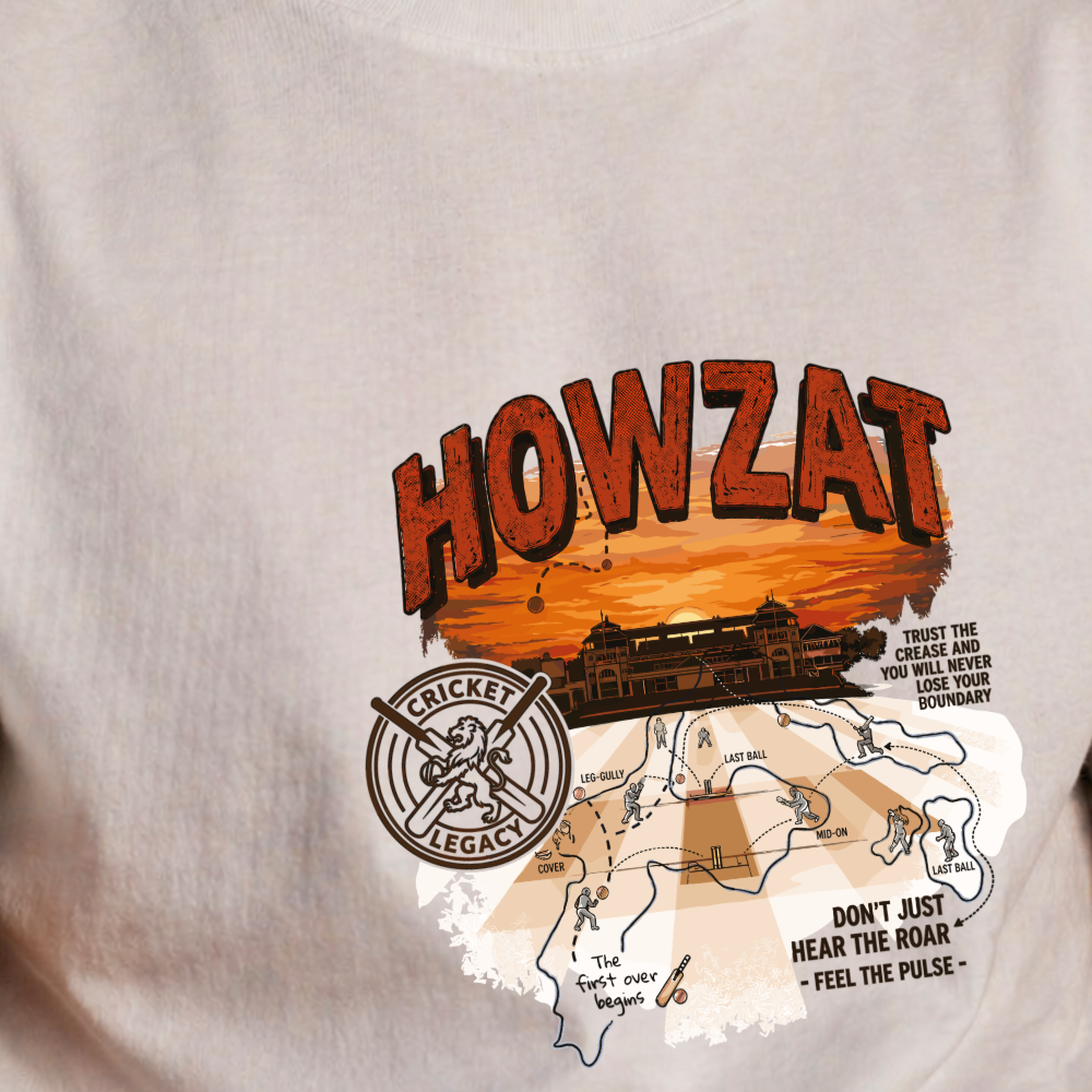 Howzat Unisex Classic Tee
