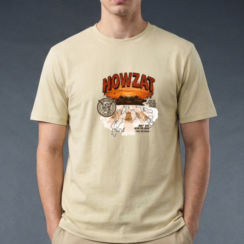 Howzat Unisex Classic Tee