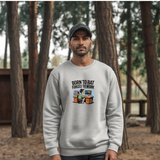 Born to bat Sweatshirt