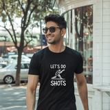 Let's do shots unisex classic tee