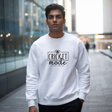 Cricket mode Sweatshirts