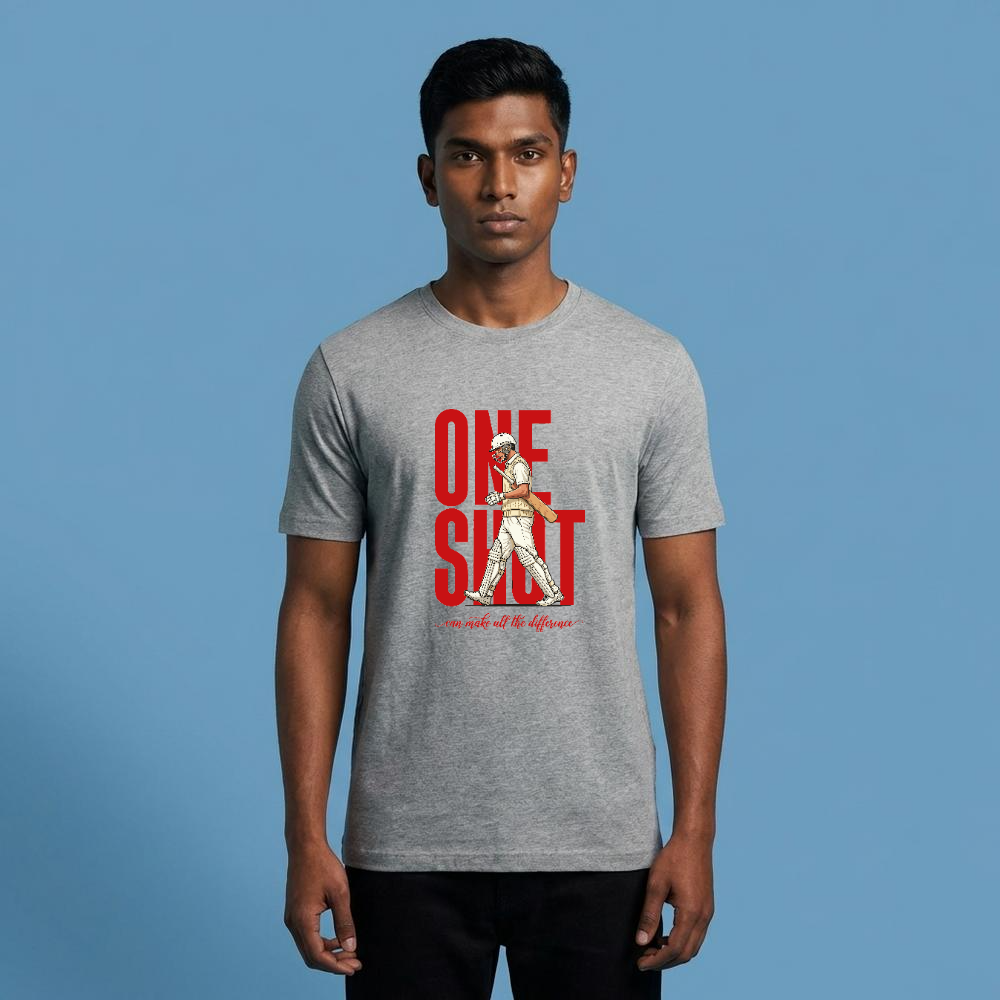 One shot unisex classic tee