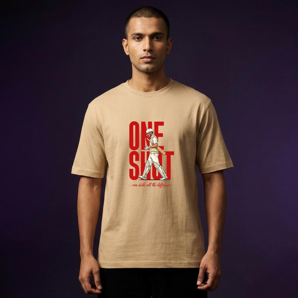 One shot unisex classic tee