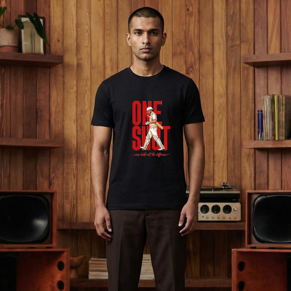 One shot unisex classic tee