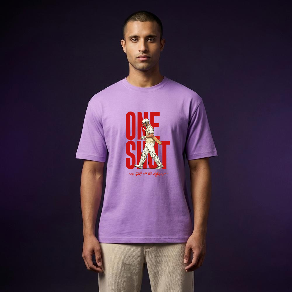 One shot unisex classic tee