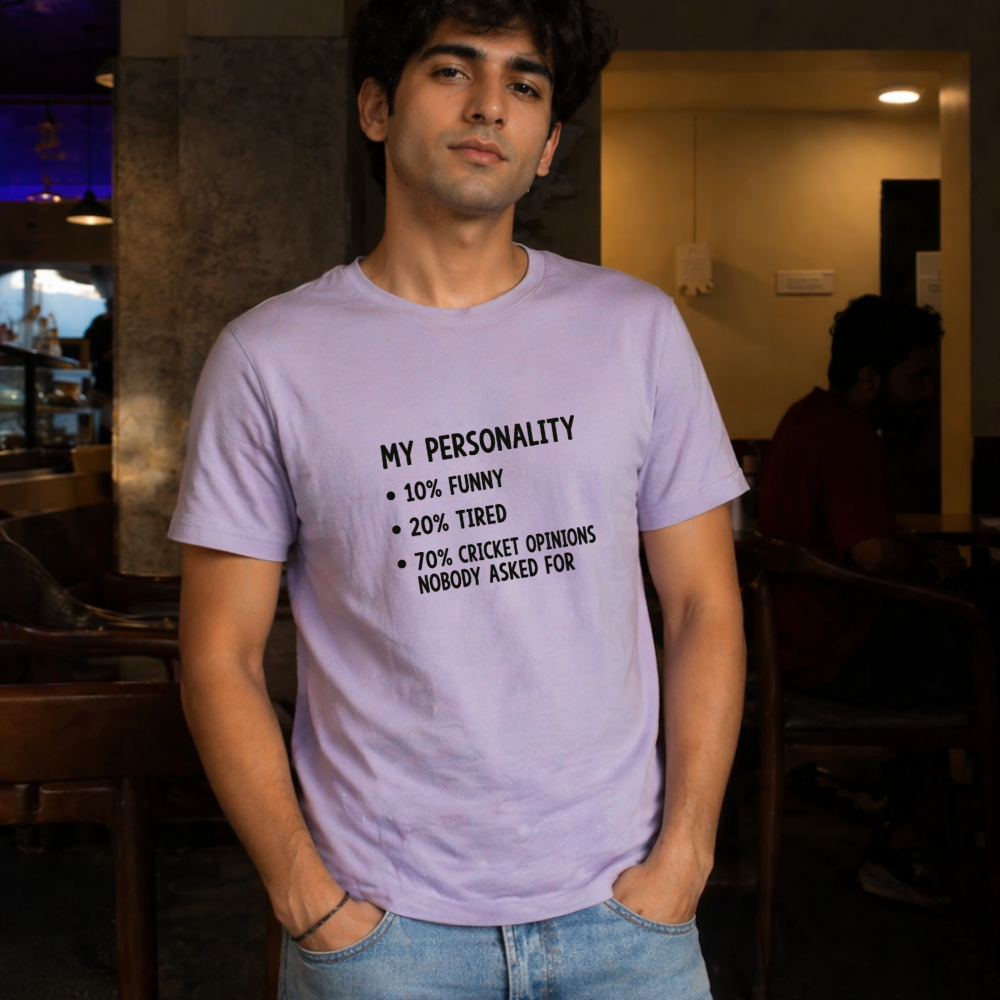 Personality Unisex Classic Tee