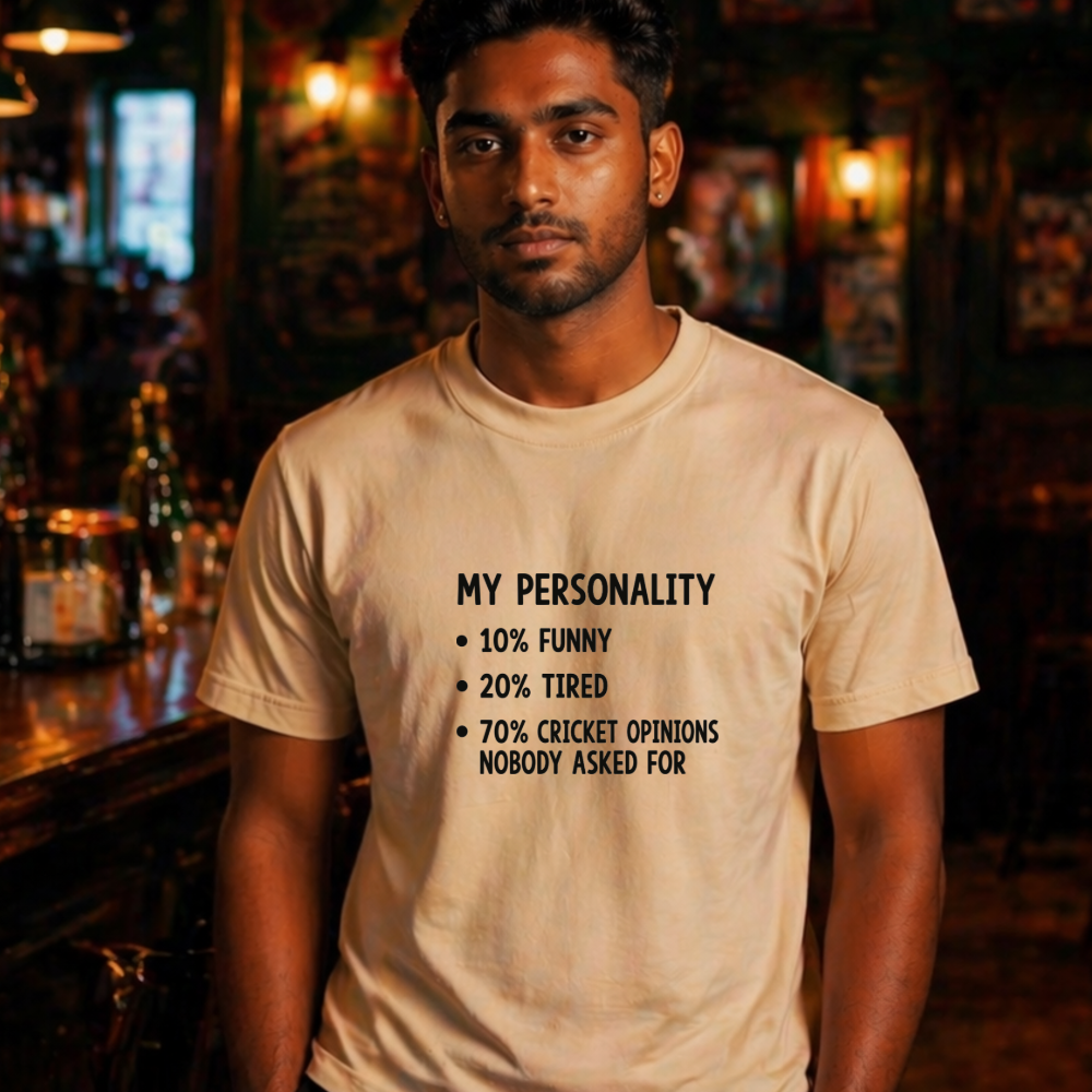 Personality Unisex Classic Tee