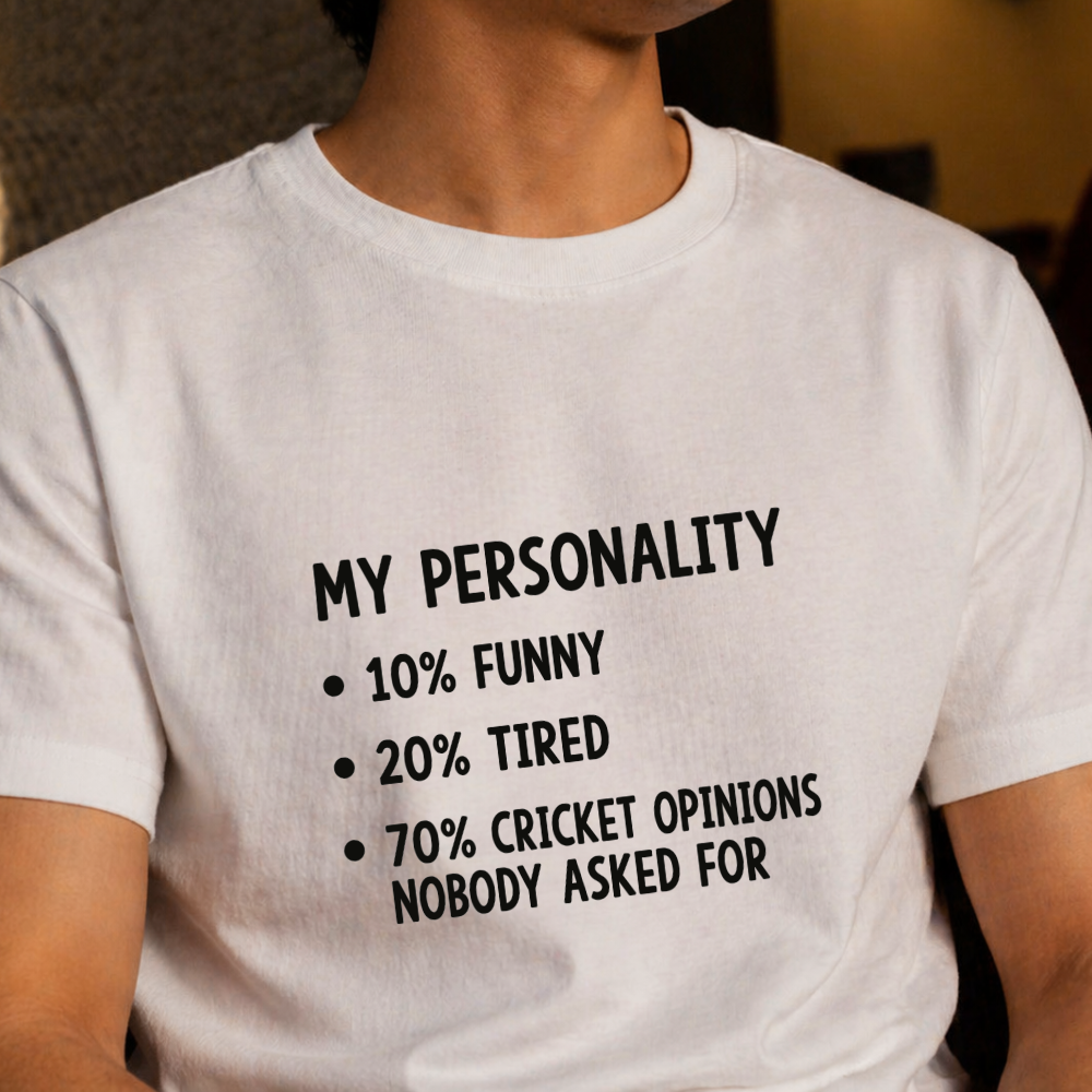 Personality Unisex Classic Tee