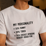 Personality Unisex Classic Tee