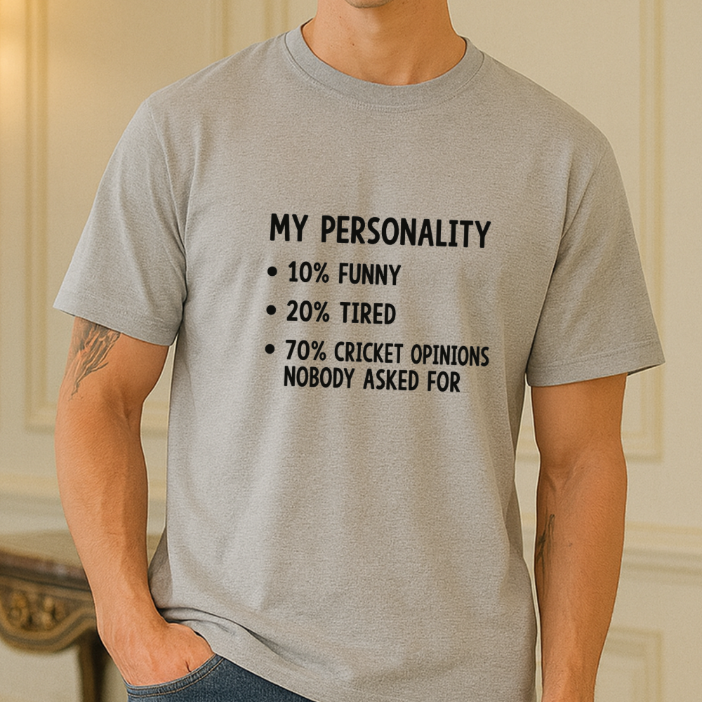 Personality Unisex Classic Tee