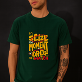 Seize the moment Unisex Classic Tee