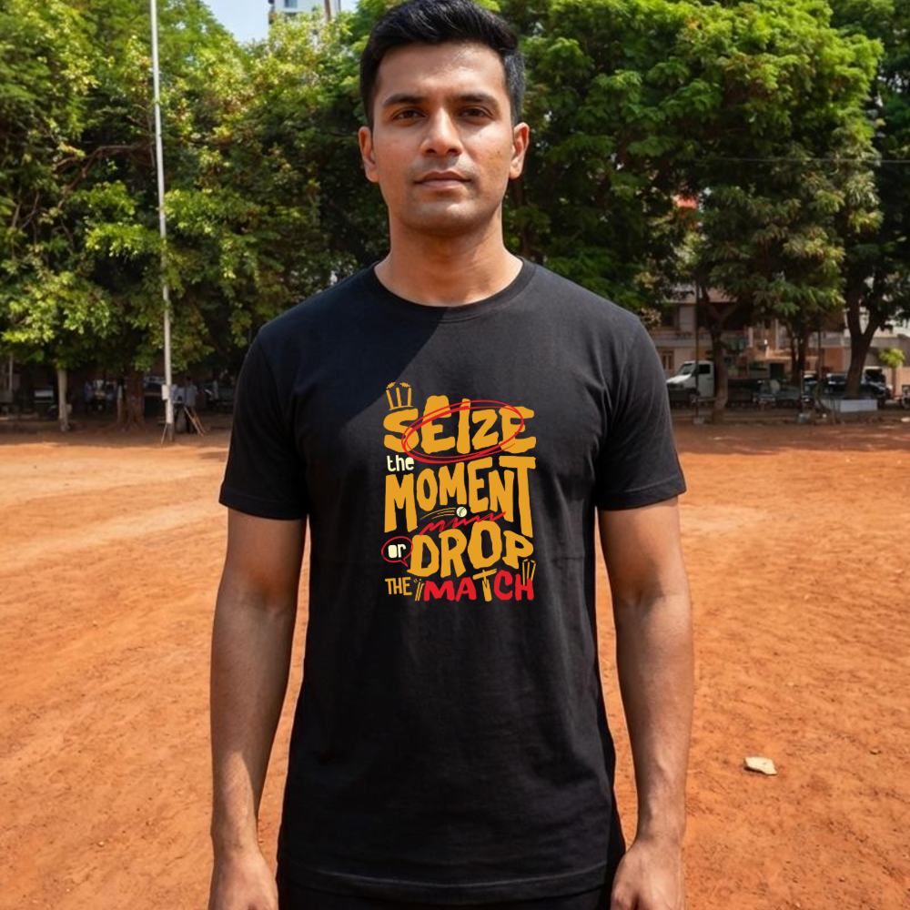 Seize the moment Unisex Classic Tee