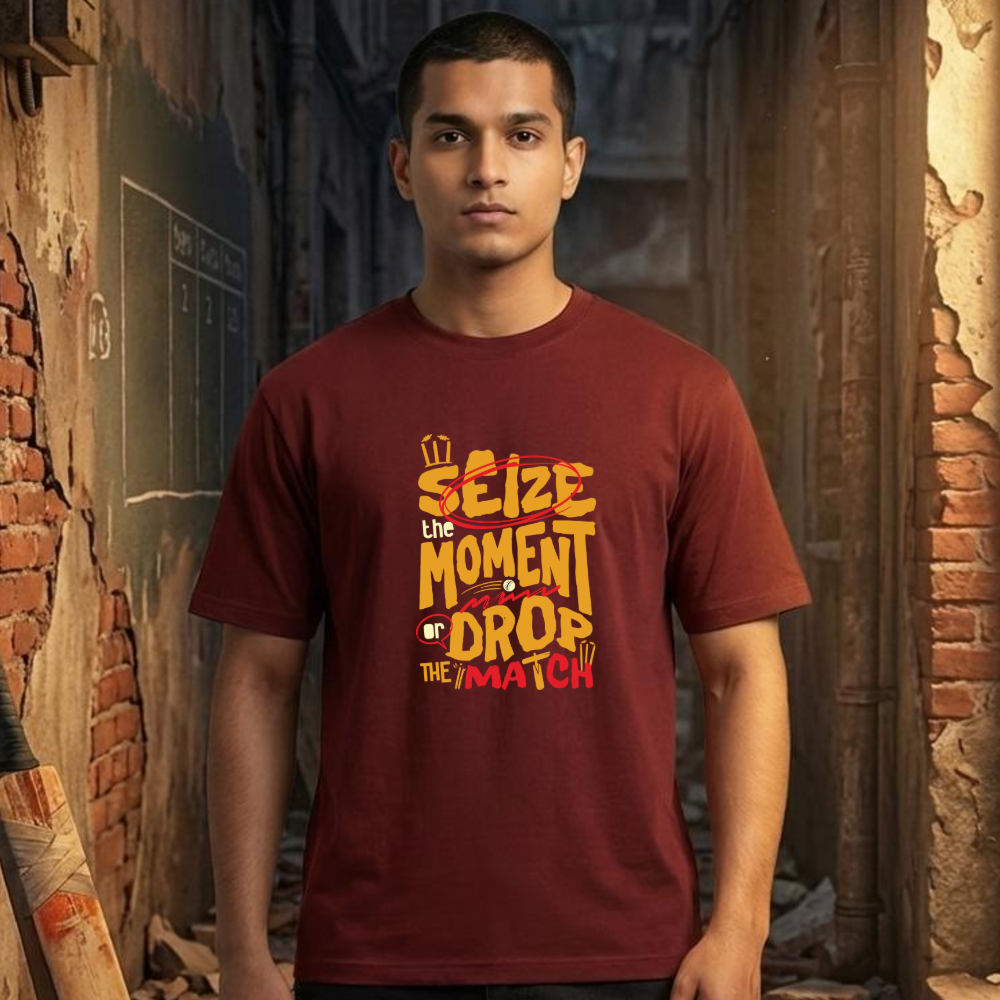 Seize the moment Unisex Classic Tee